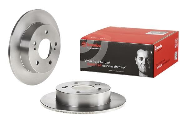 BREMBO 08.5737.20 - Bremsscheibe