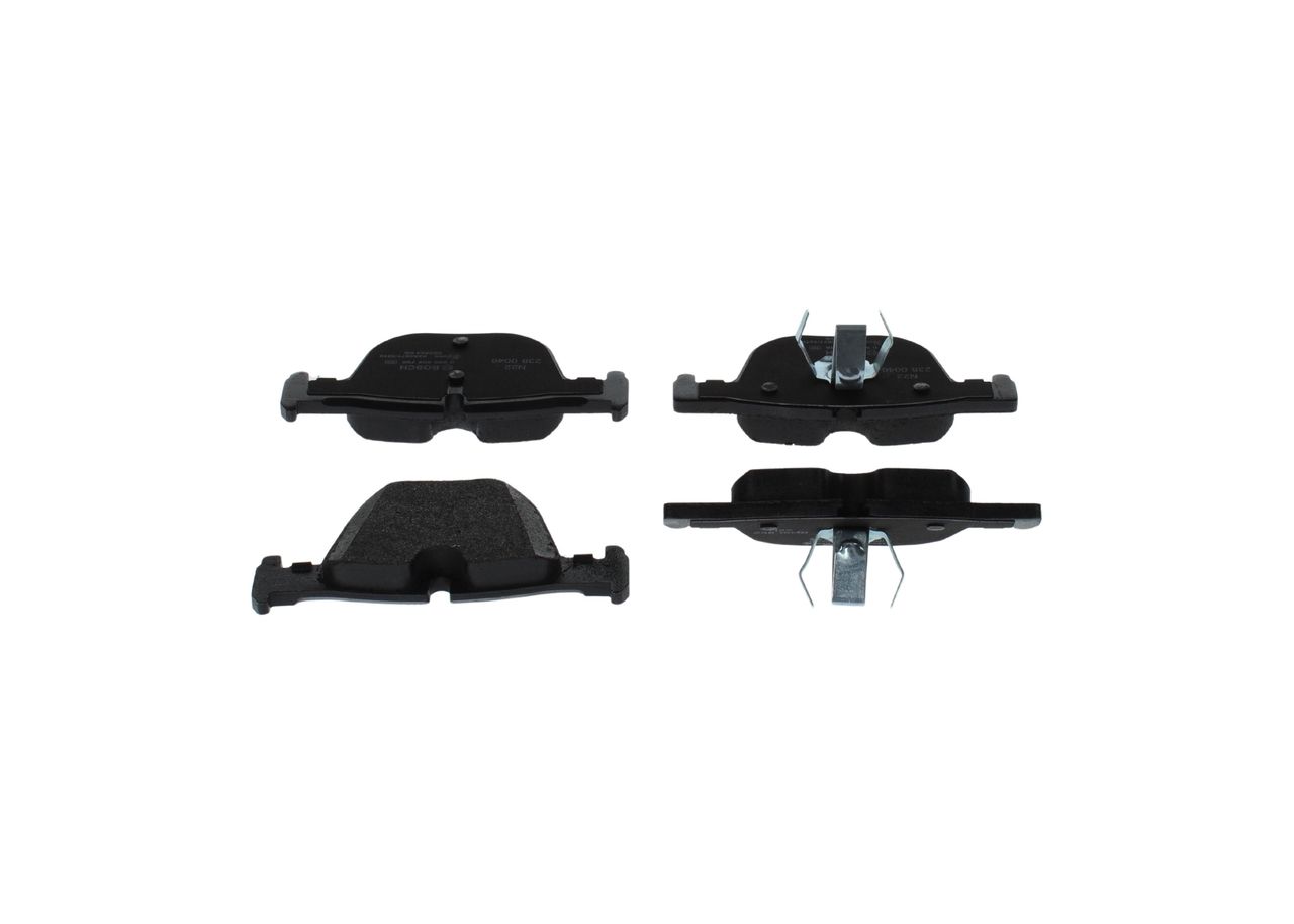 BOSCH 0 986 494 786 - Bremsbelagsatz, Scheibenbremse