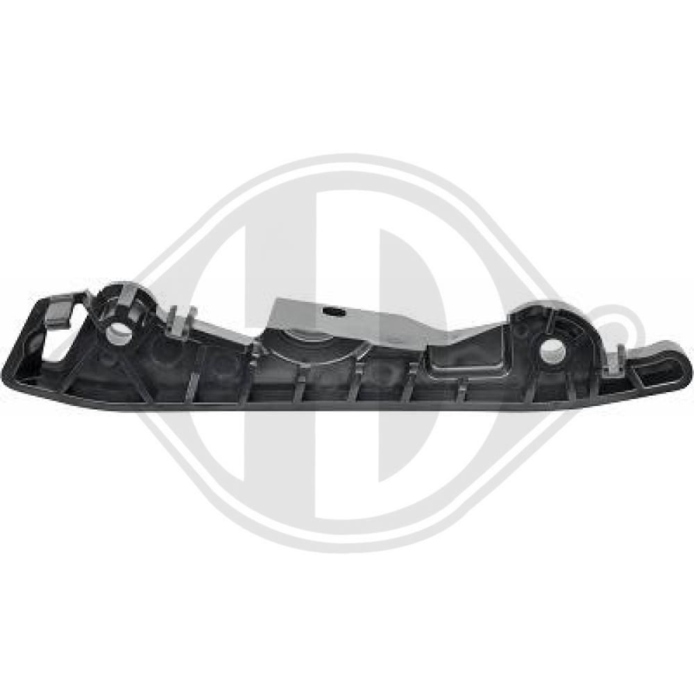 DIEDERICHS 1226062 - Halter, Stoßfänger