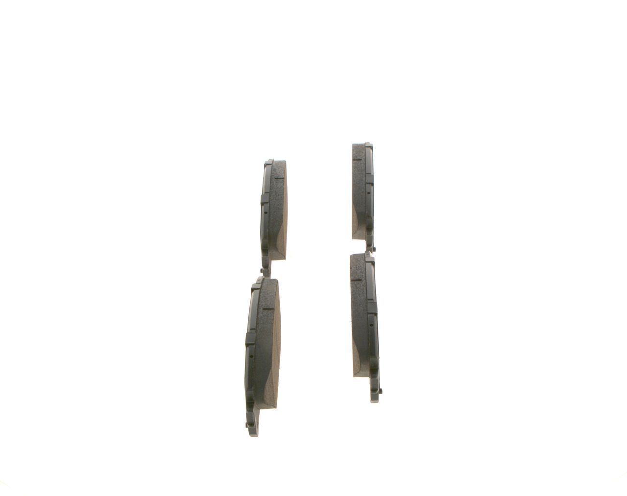 BOSCH 0 986 494 686 - Bremsbelagsatz, Scheibenbremse