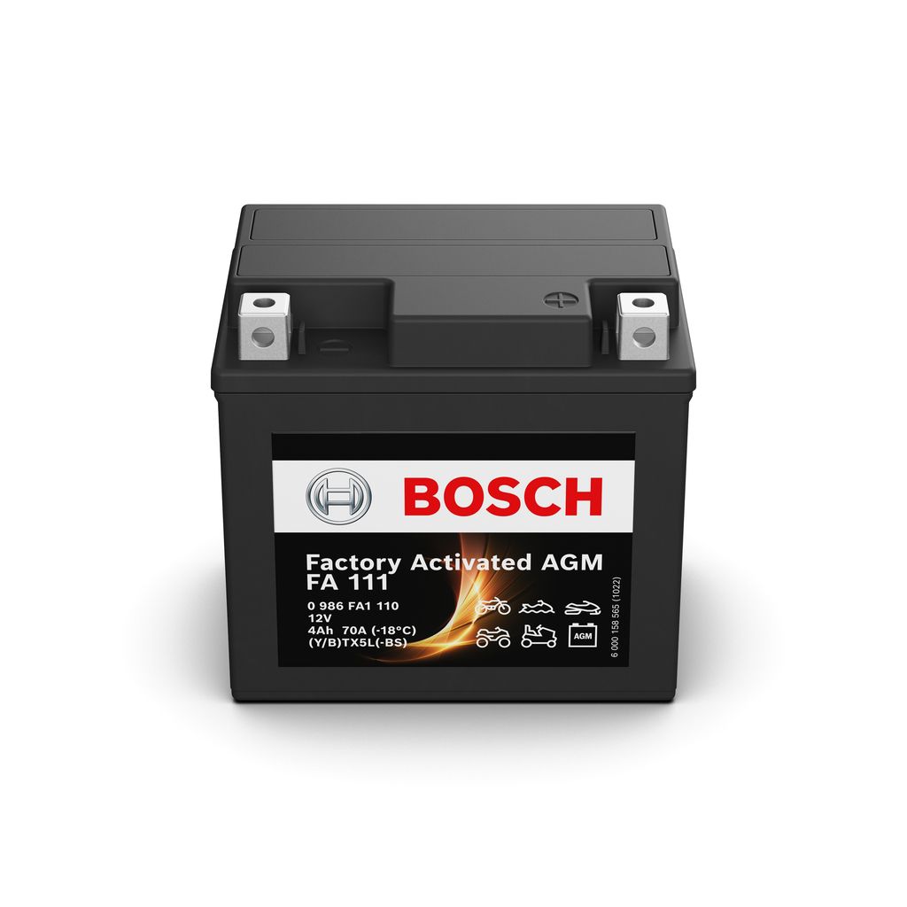 BOSCH 0 986 FA1 110 - Starterbatterie