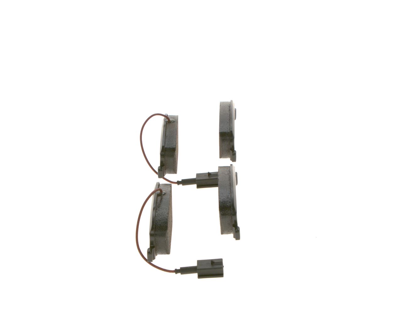 BOSCH 0 986 494 466 - Bremsbelagsatz, Scheibenbremse