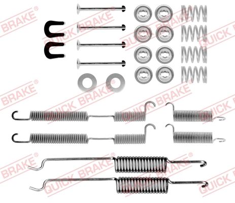 QUICK BRAKE 105-0518 - Zubehörsatz, Bremsbacken