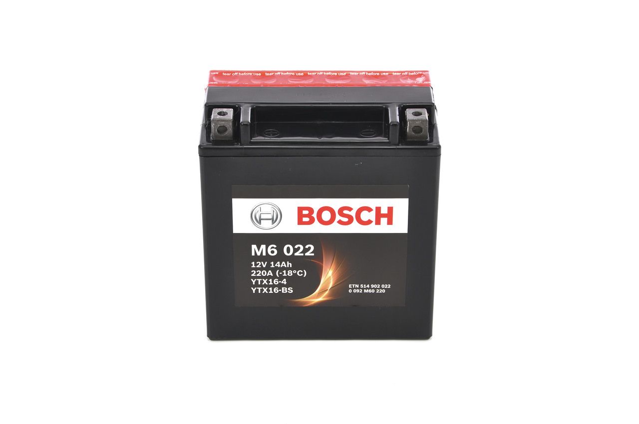 BOSCH 0 092 M60 220 - Starterbatterie