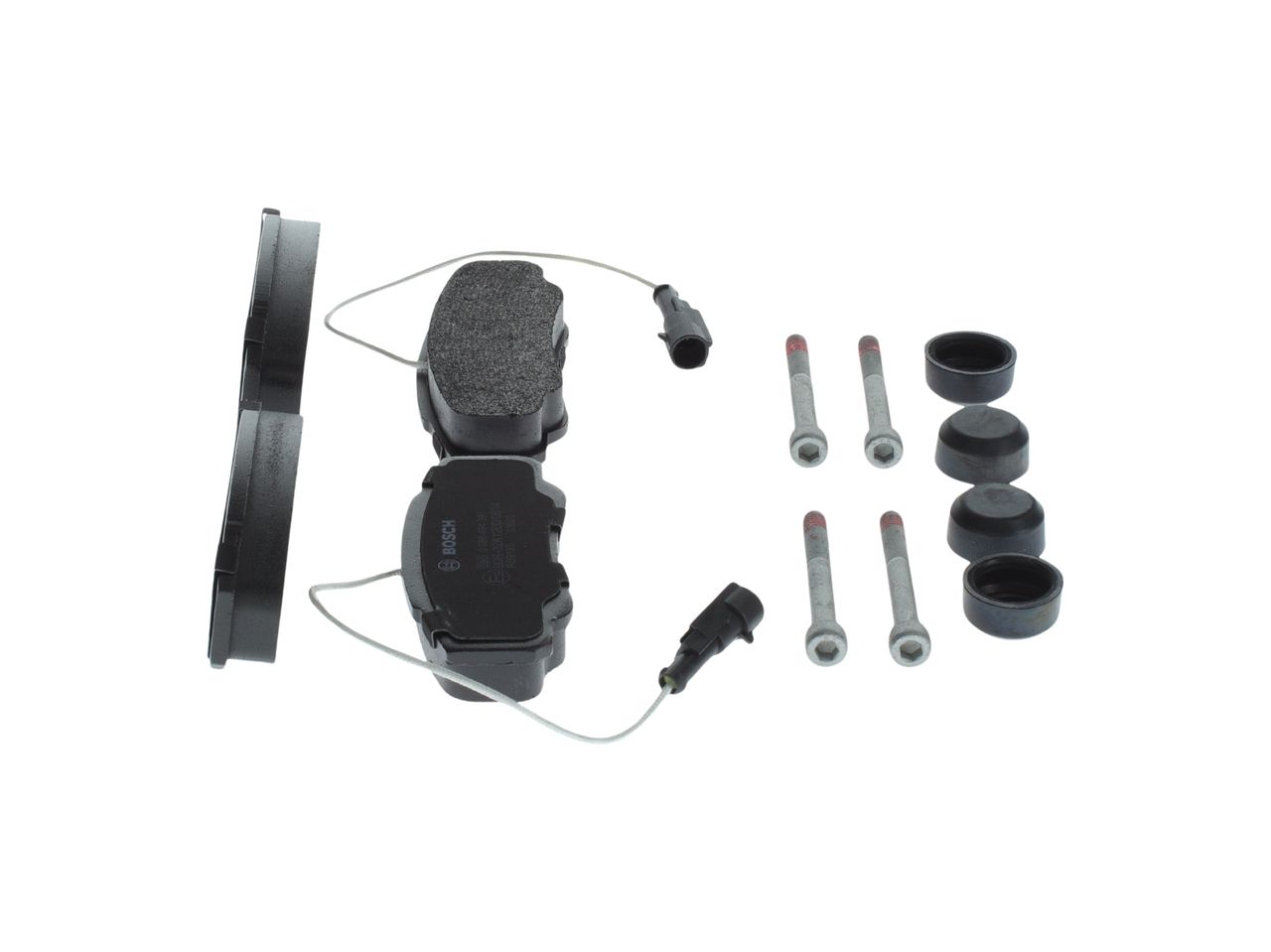 BOSCH 0 986 494 391 - Bremsbelagsatz, Scheibenbremse