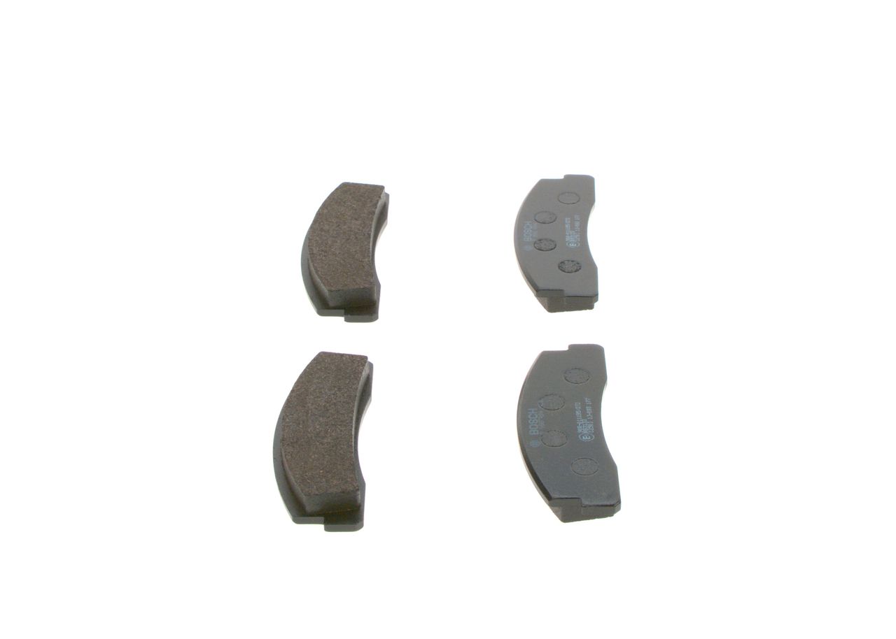 BOSCH 0 986 494 462 - Bremsbelagsatz, Scheibenbremse