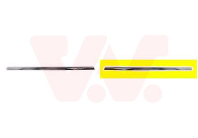 VAN WEZEL 0318581 - Zier-/Schutzleiste, Stoßfänger