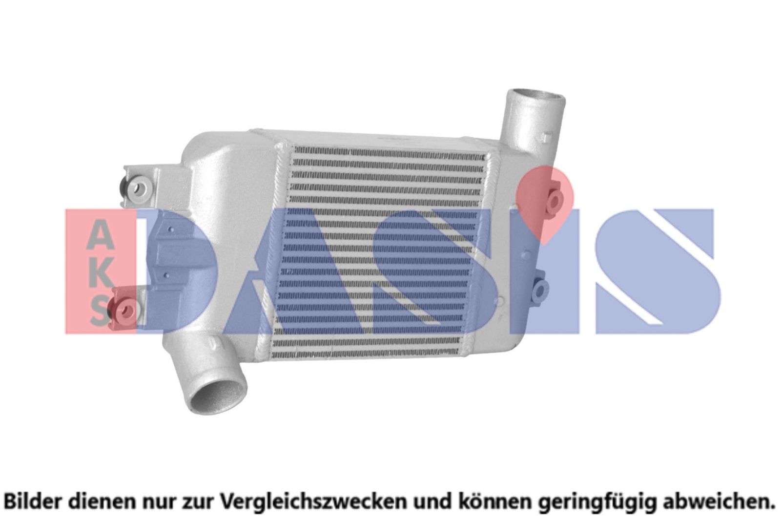 AKS DASIS 077036N - Ladeluftkühler
