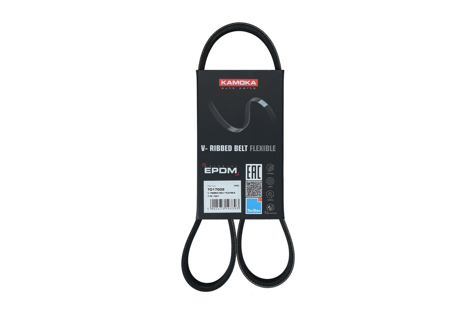 KAMOKA 7017002 - Keilrippenriemen