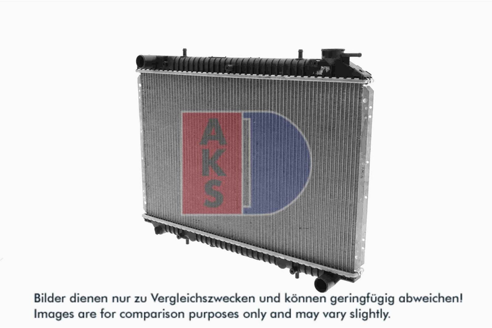 AKS DASIS 070230N - Kühler, Motorkühlung