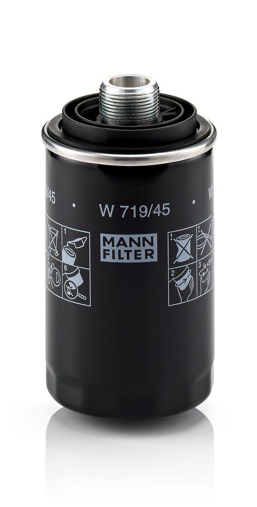 MANN-FILTER W 719/45 - Ölfilter