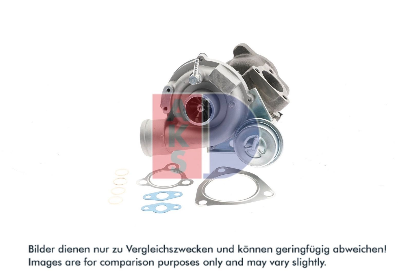 AKS DASIS 045109N - Lader, Aufladung