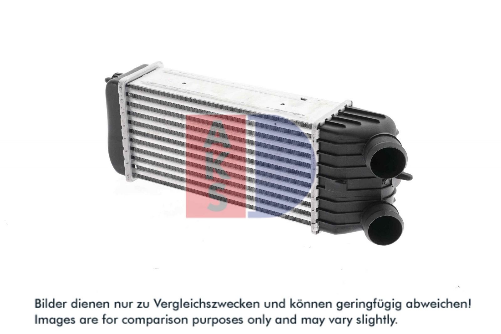 AKS DASIS 067001N - Ladeluftkühler