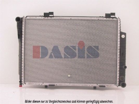 AKS DASIS 120780N - Kühler, Motorkühlung