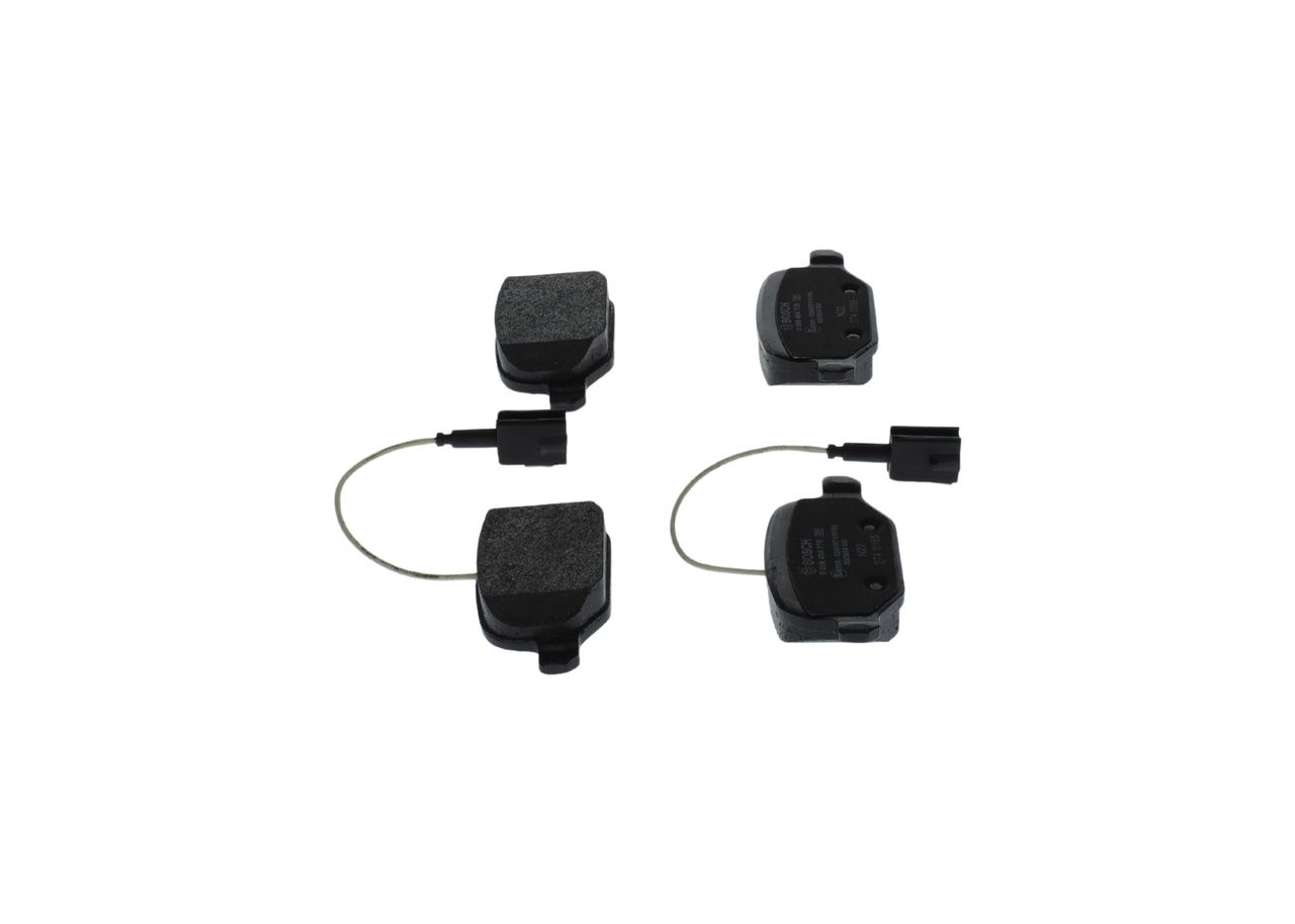 BOSCH 0 986 494 776 - Bremsbelagsatz, Scheibenbremse