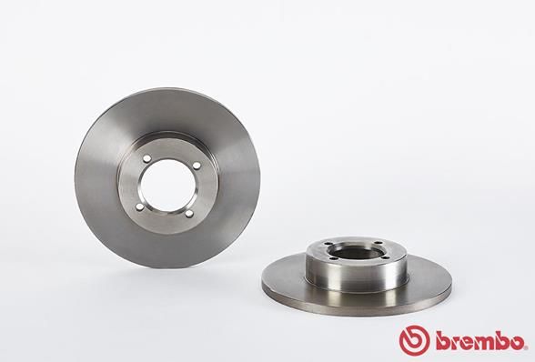 BREMBO 08.4752.10 - Bremsscheibe