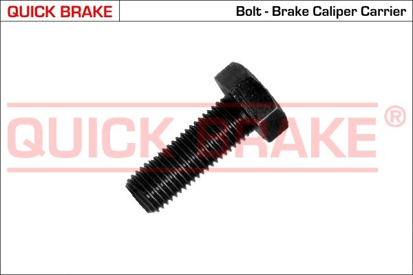 QUICK BRAKE 11628 - Schraube, Bremssattel