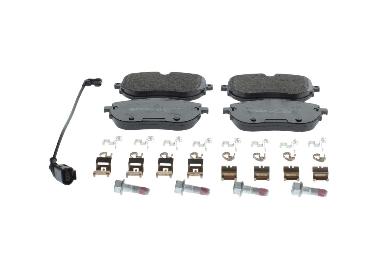 BOSCH 0 986 460 201 - Bremsbelagsatz, Scheibenbremse