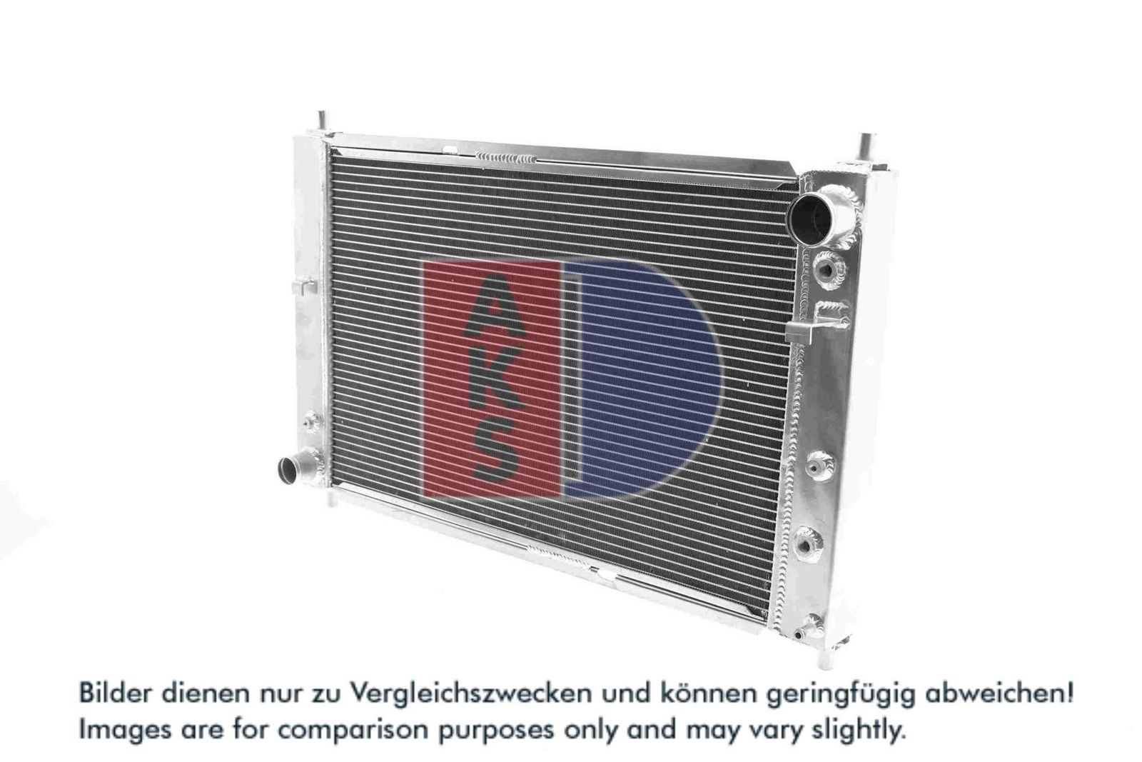 AKS DASIS 090137AL - Kühler, Motorkühlung