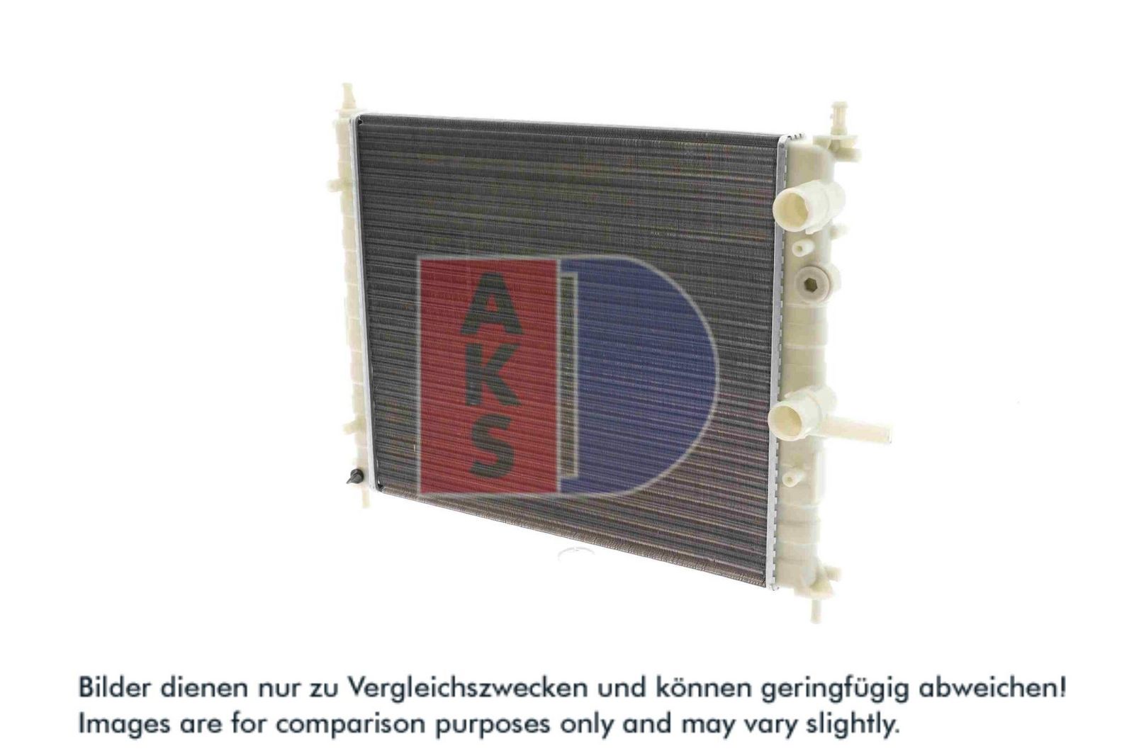 AKS DASIS 080091N - Kühler, Motorkühlung