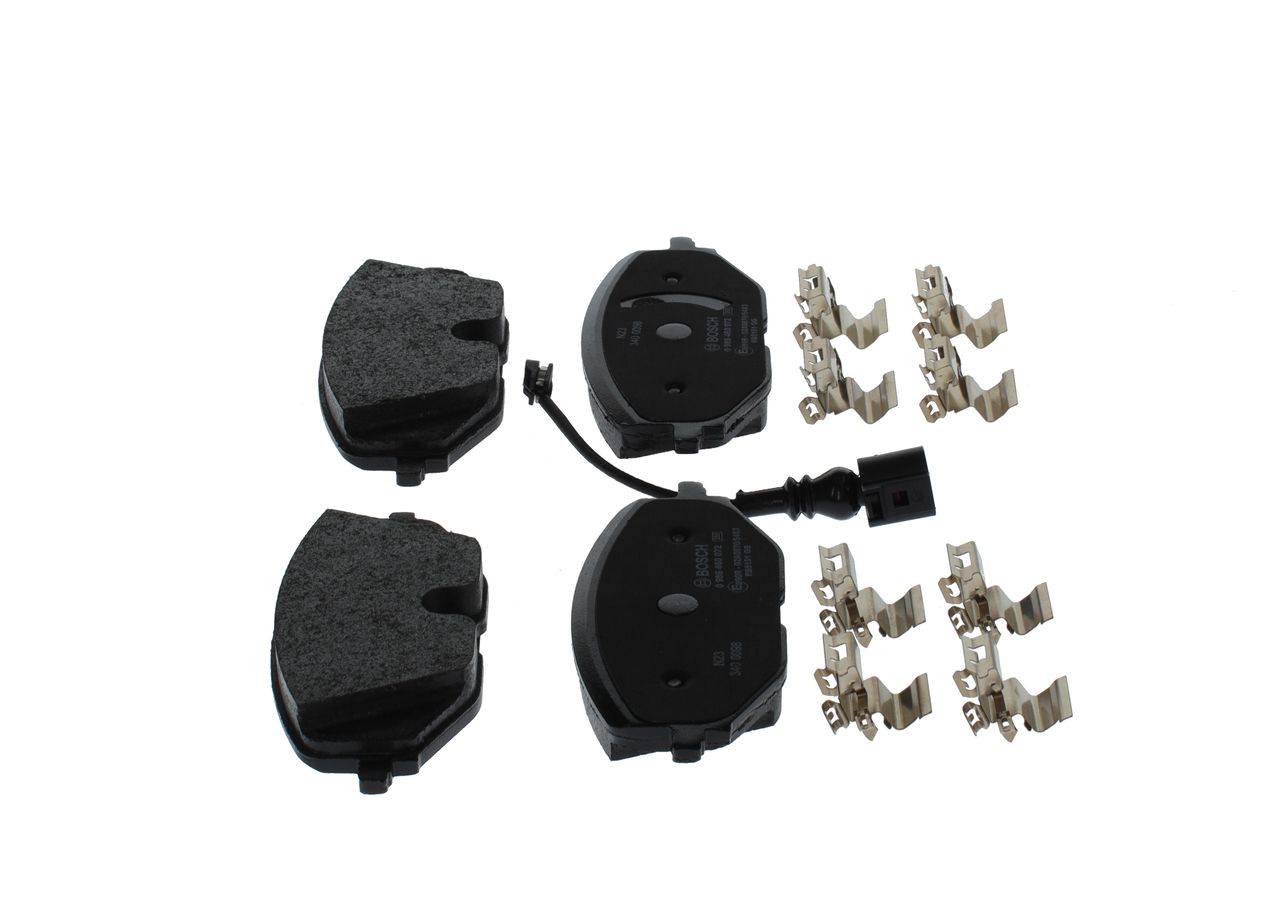 BOSCH 0 986 460 072 - Bremsbelagsatz, Scheibenbremse