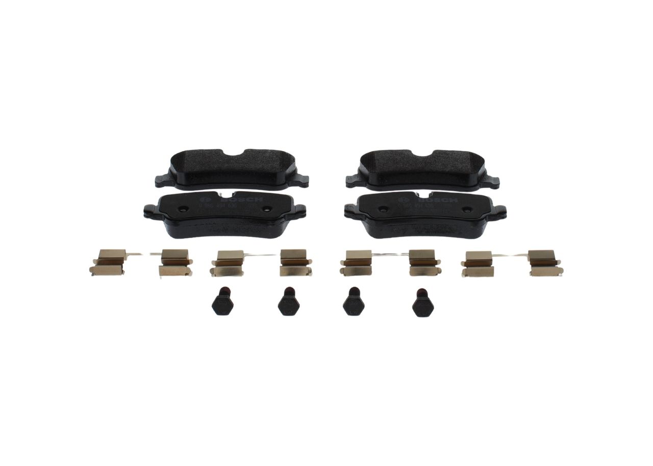 BOSCH 0 986 494 636 - Bremsbelagsatz, Scheibenbremse