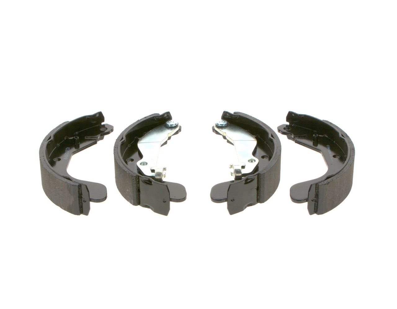 BOSCH 0 986 487 714 - Bremsbackensatz