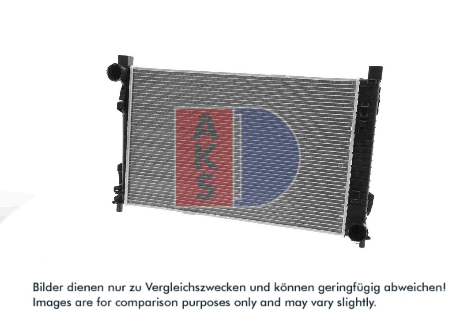 AKS DASIS 120078N - Kühler, Motorkühlung