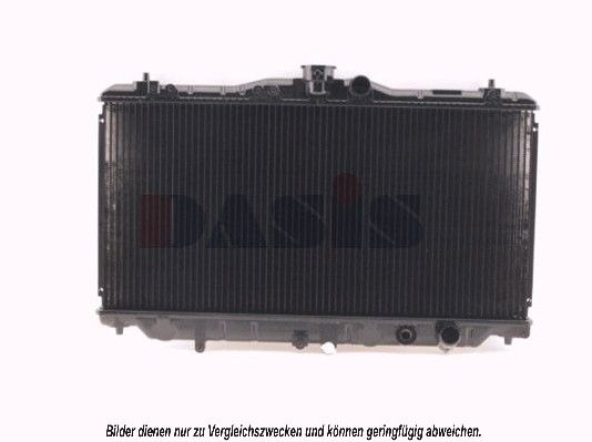 AKS DASIS 100770N - Kühler, Motorkühlung