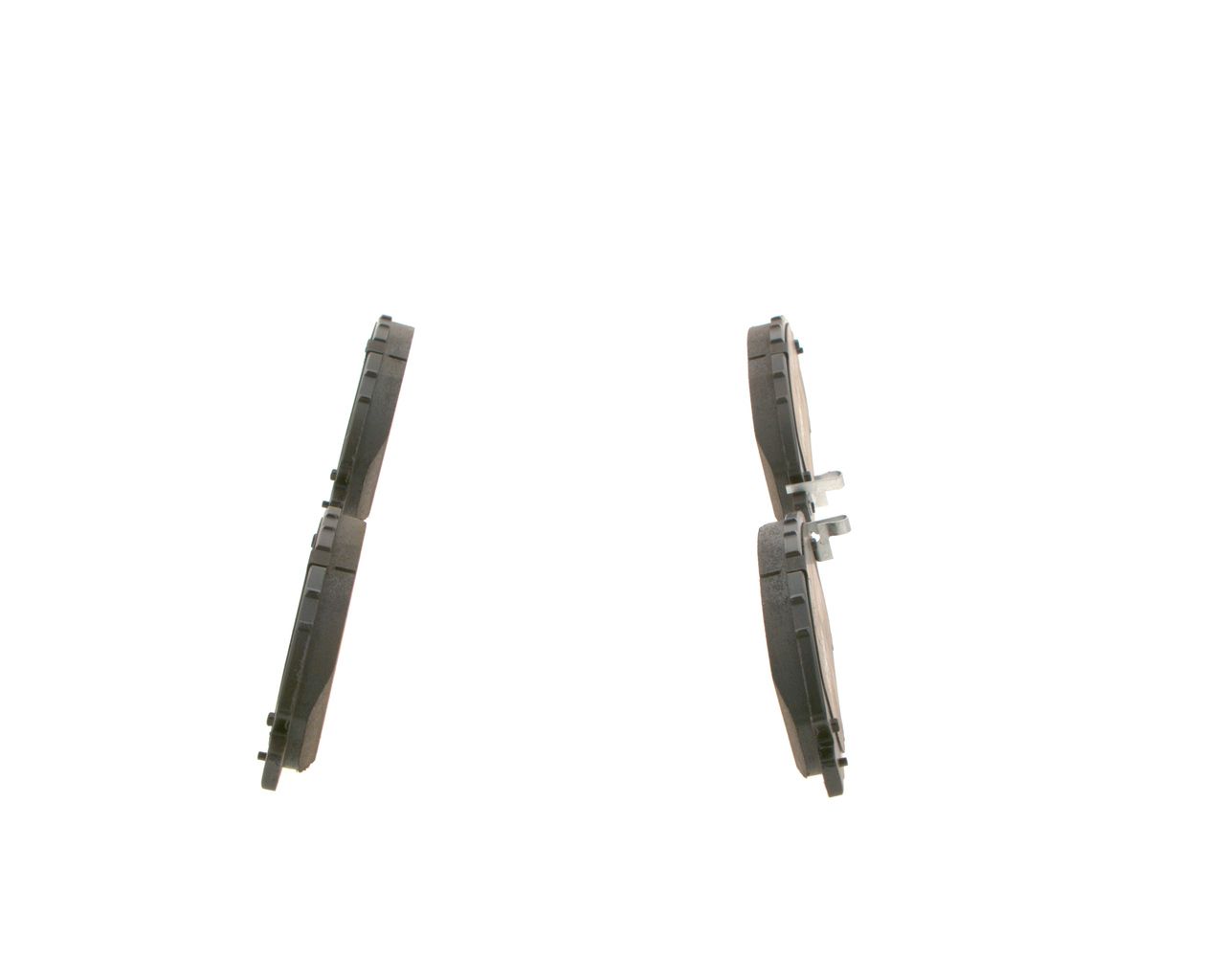 BOSCH 0 986 494 901 - Bremsbelagsatz, Scheibenbremse