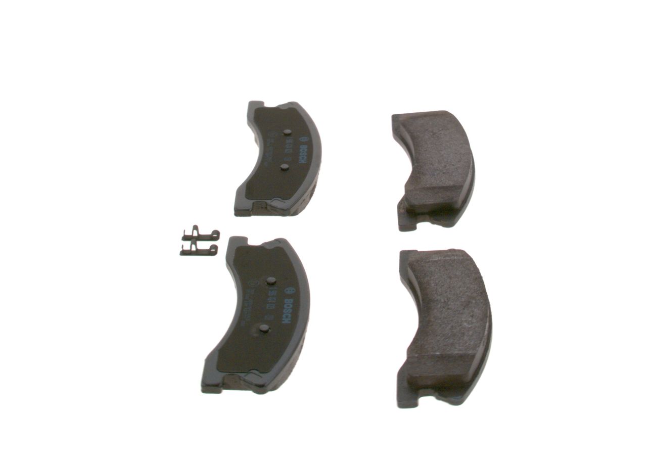 BOSCH 0 986 424 823 - Bremsbelagsatz, Scheibenbremse