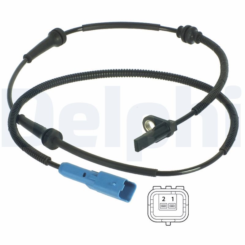 DELPHI SS20133 - Sensor, Raddrehzahl