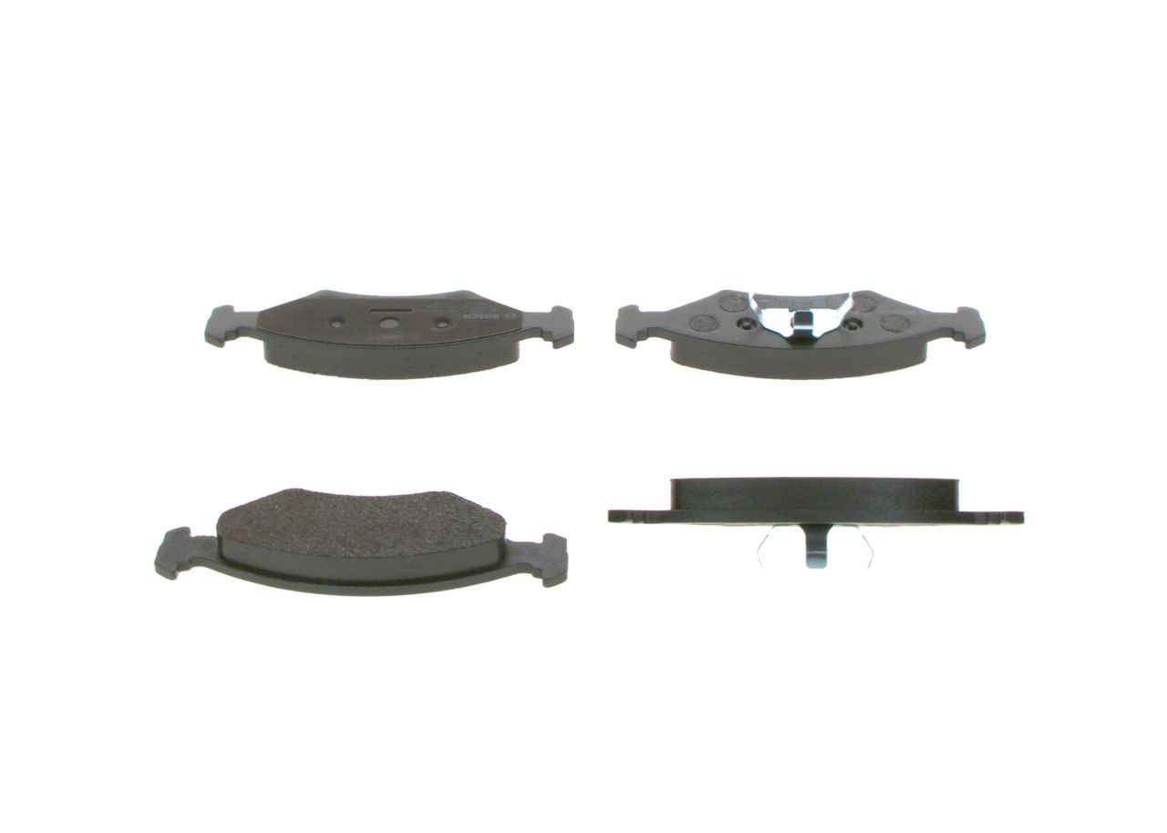 BOSCH 0 986 466 402 - Bremsbelagsatz, Scheibenbremse