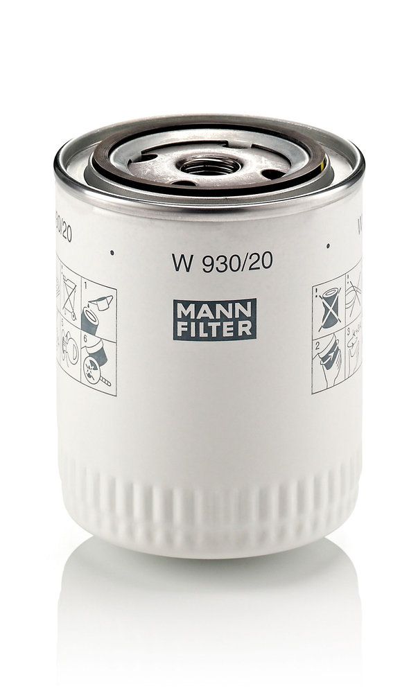 MANN-FILTER W 930/20 - Ölfilter