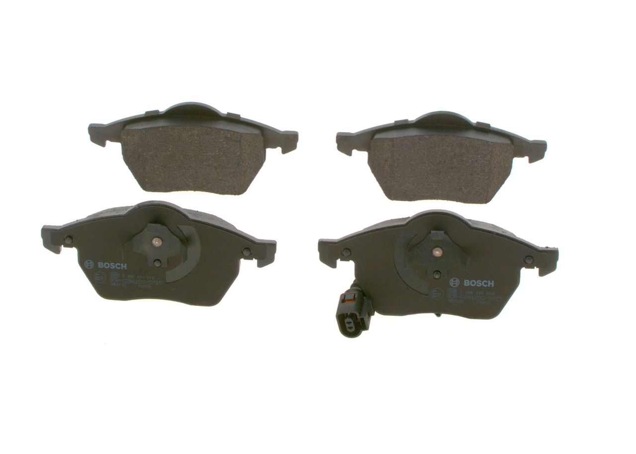 BOSCH 0 986 494 018 - Bremsbelagsatz, Scheibenbremse