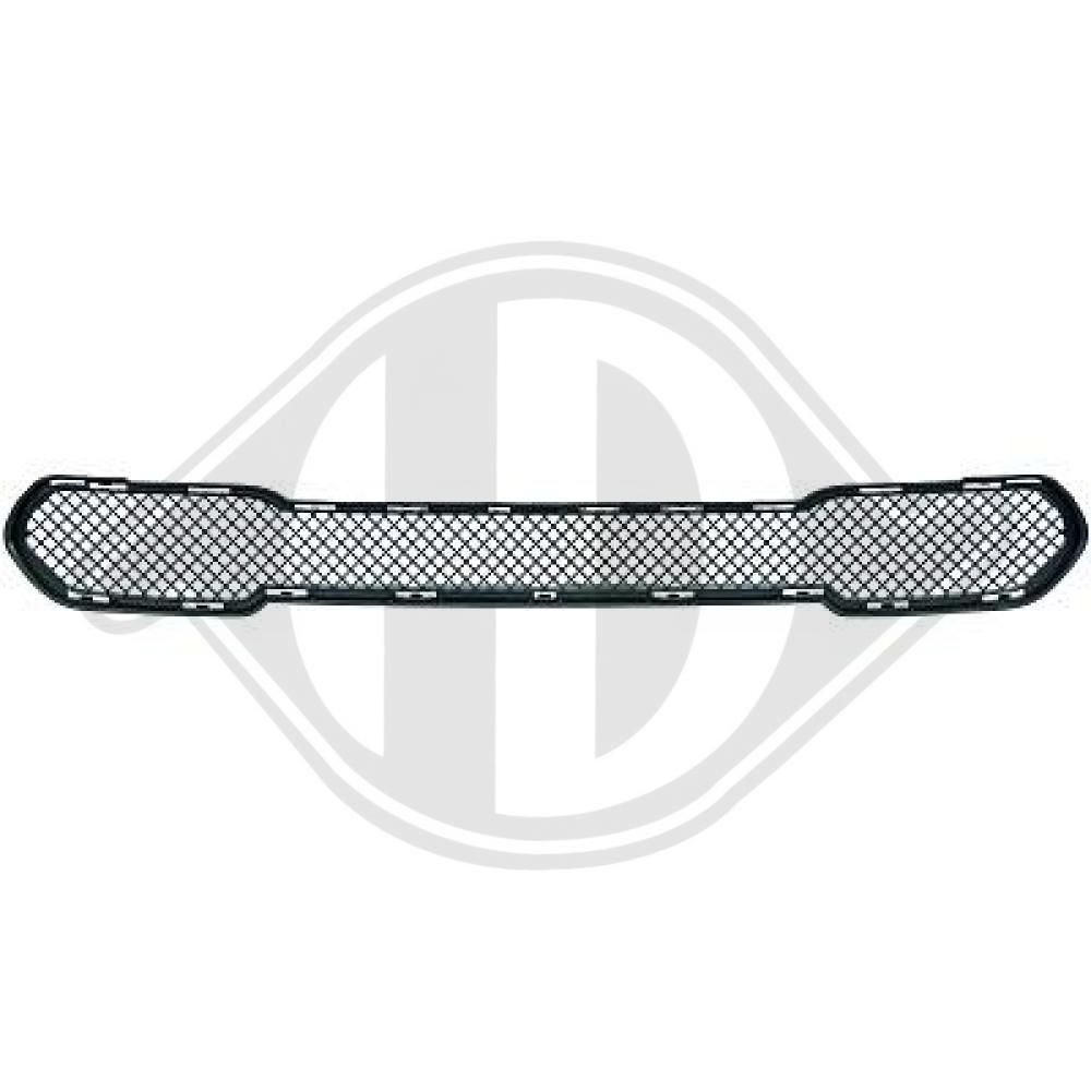 DIEDERICHS 1265045 - Lüftungsgitter, Stoßfänger