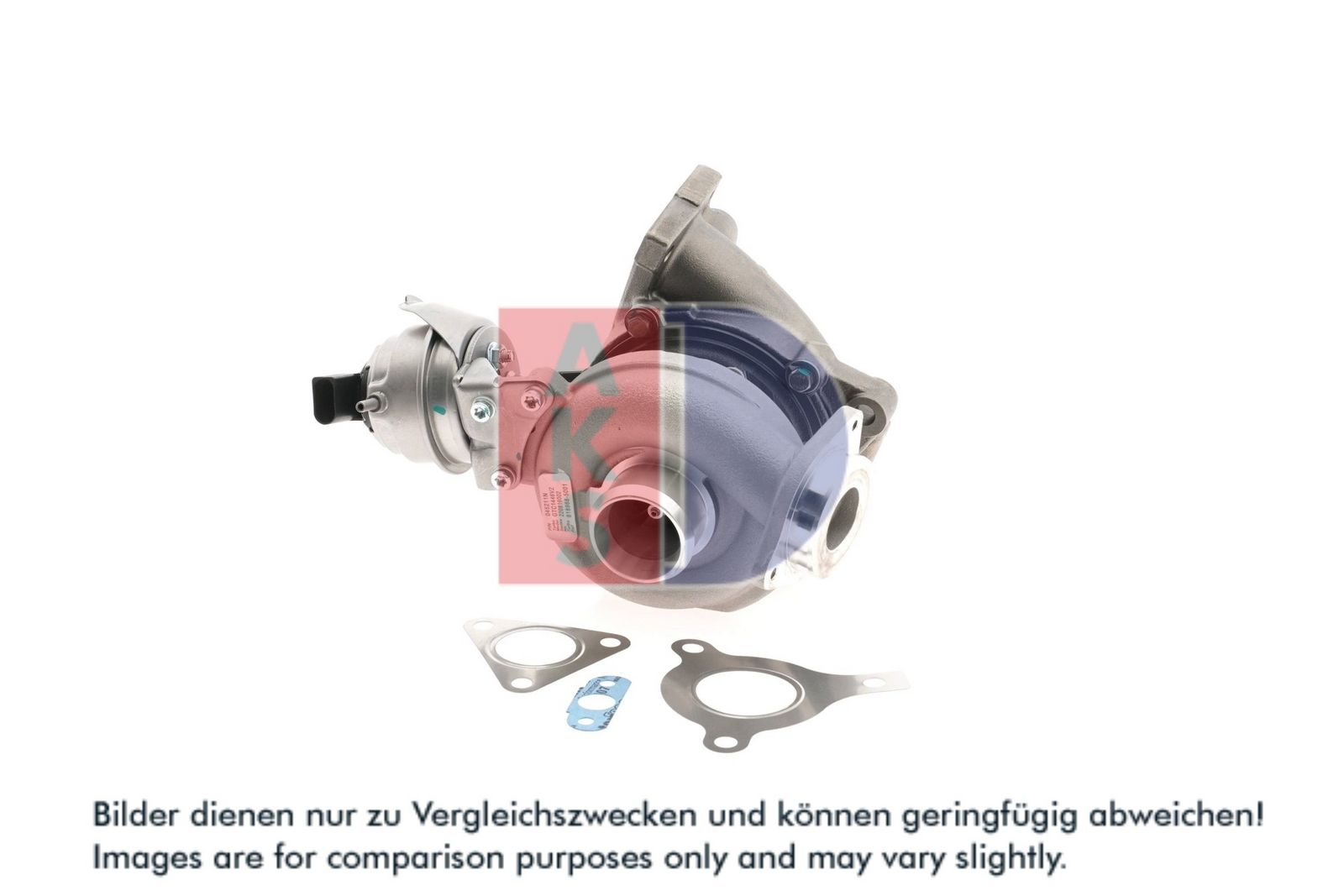 AKS DASIS 045211N - Lader, Aufladung
