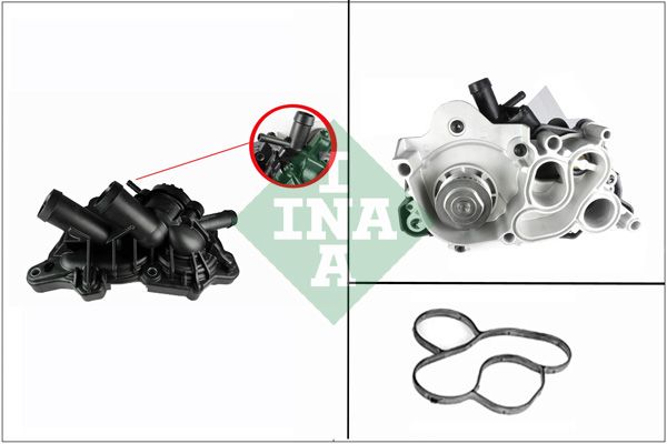Schaeffler INA 538 0363 10 - Wasserpumpe, Motorkühlung