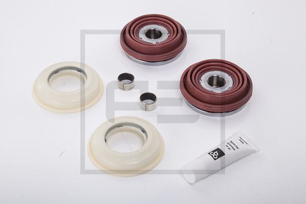 PE Automotive 016.702-00A - Reparatursatz, Bremssattel