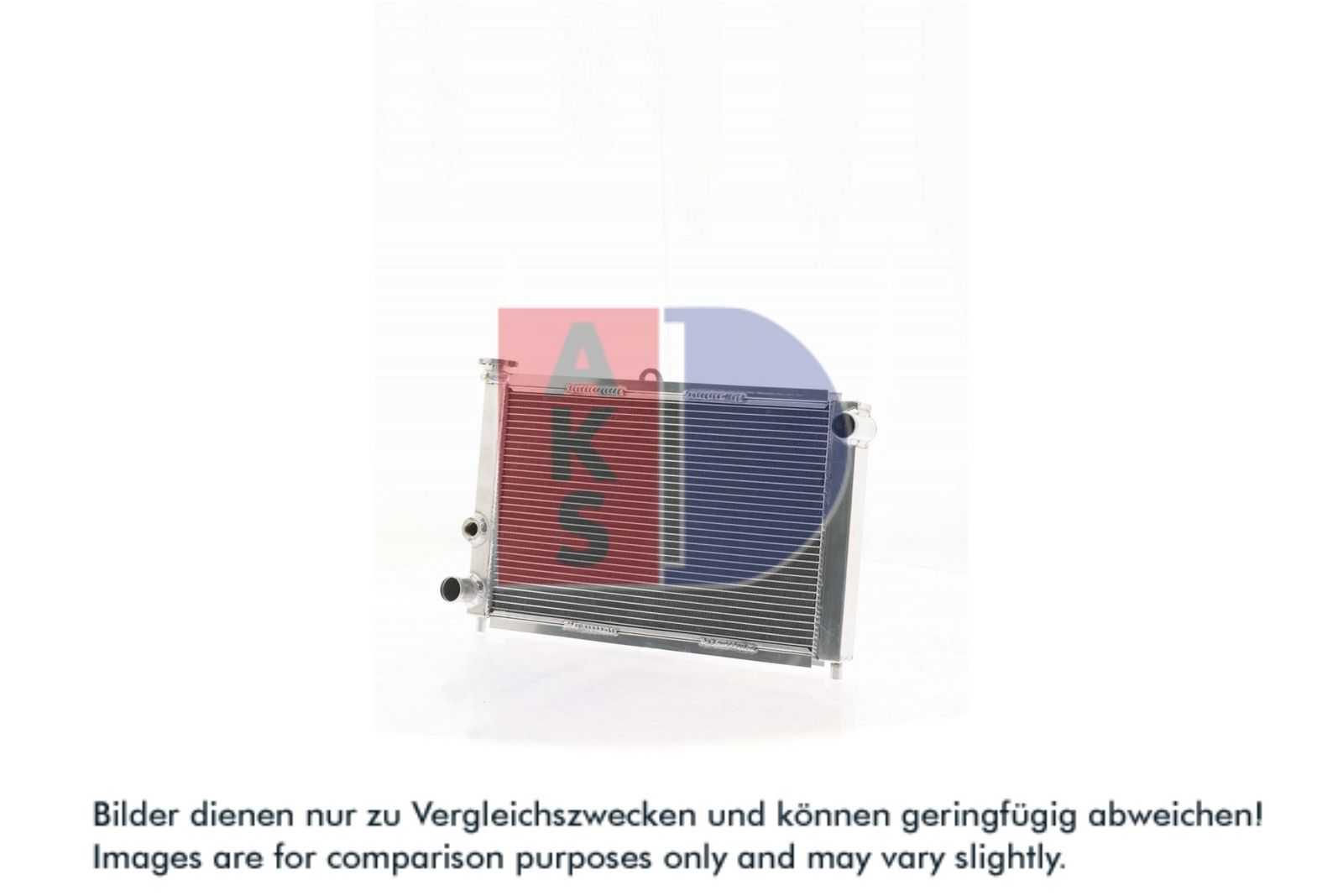 AKS DASIS 010033AL - Kühler, Motorkühlung