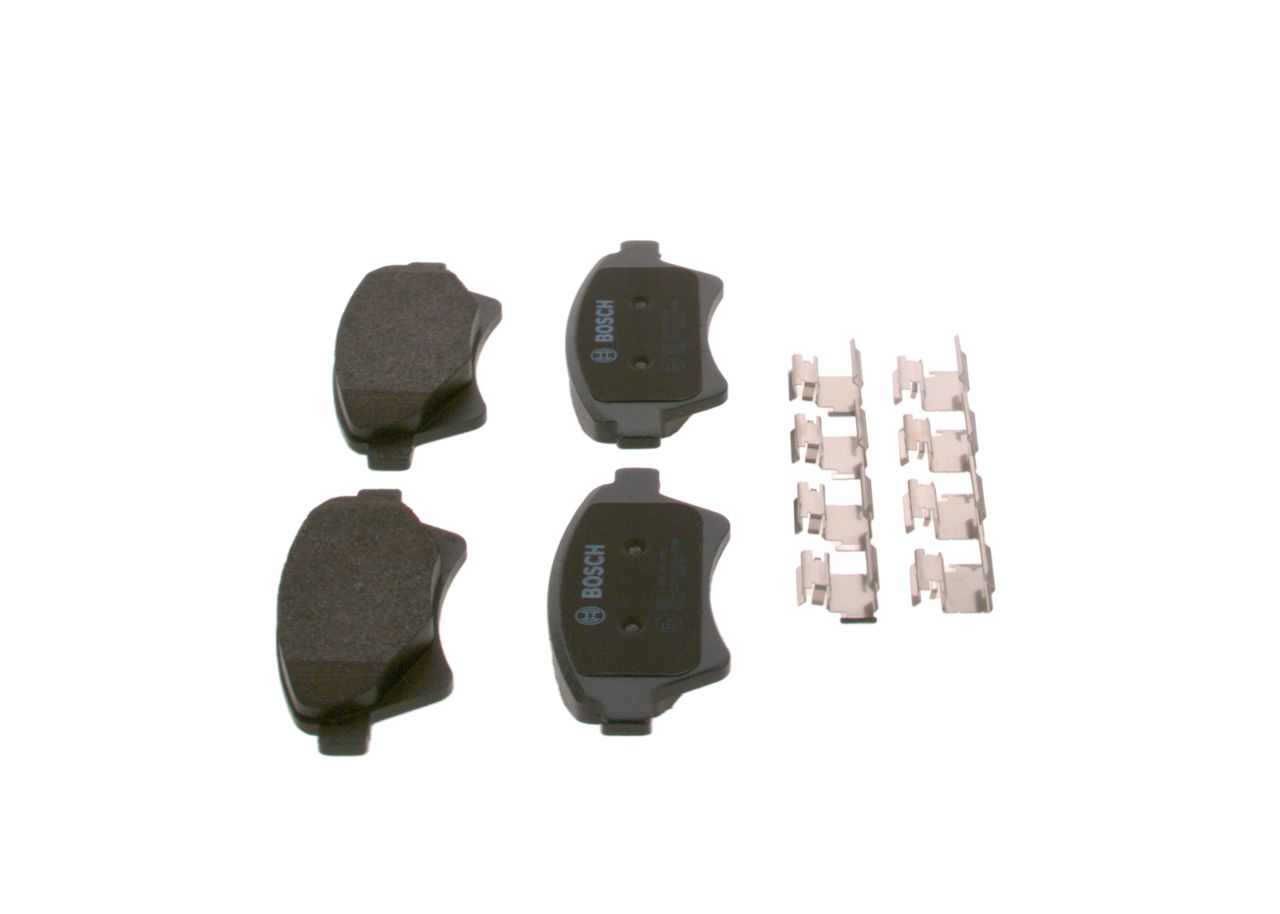 BOSCH 0 986 424 785 - Bremsbelagsatz, Scheibenbremse
