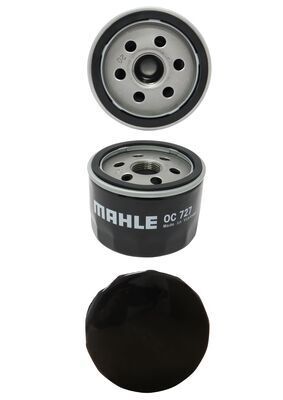 KNECHT OC 727 - Ölfilter