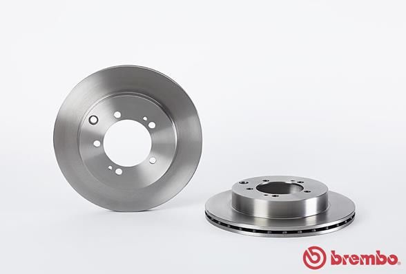 BREMBO 09.9128.10 - Bremsscheibe