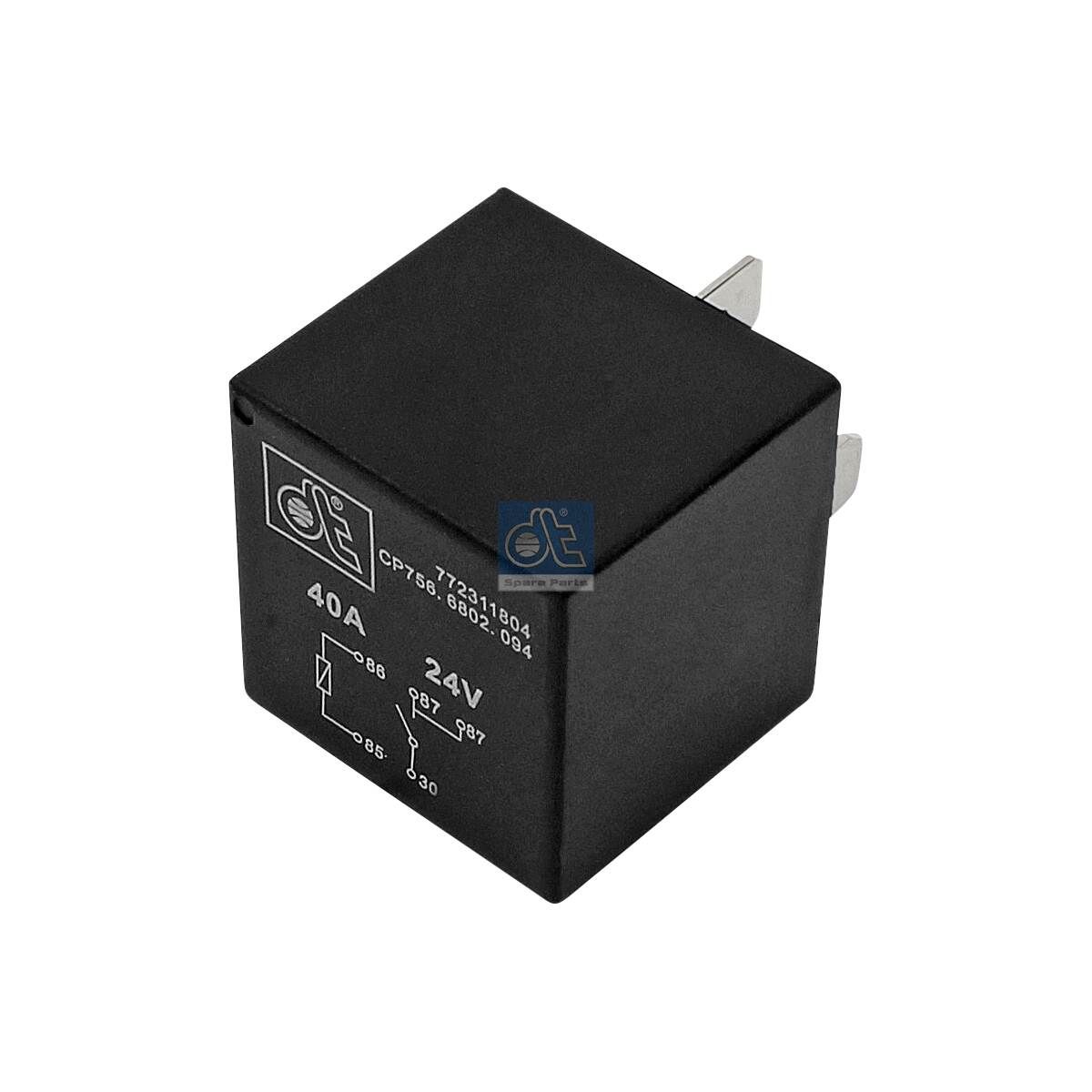 DT Spare Parts 1.21094 - Relais