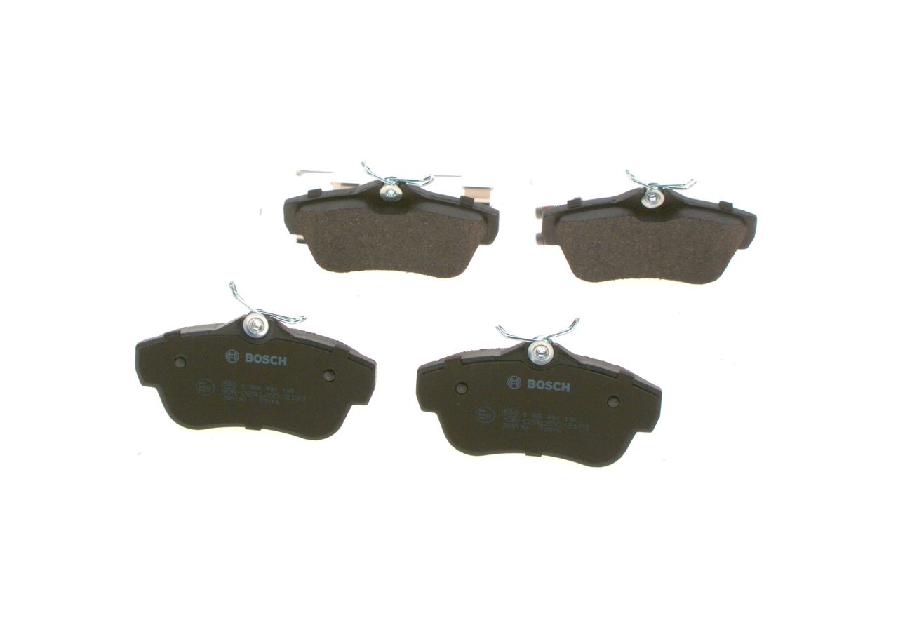 BOSCH 0 986 494 192 - Bremsbelagsatz, Scheibenbremse