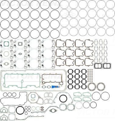 VICTOR REINZ 01-25275-21 - Dichtungsvollsatz, Motor