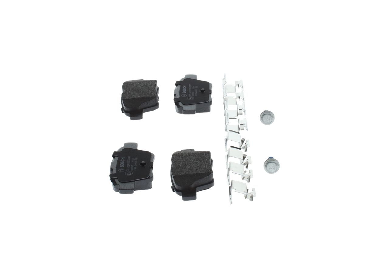 BOSCH 0 986 494 605 - Bremsbelagsatz, Scheibenbremse