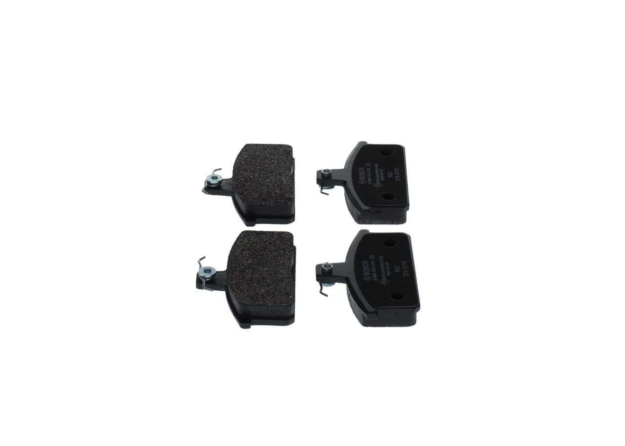 BOSCH 0 986 424 274 - Bremsbelagsatz, Scheibenbremse