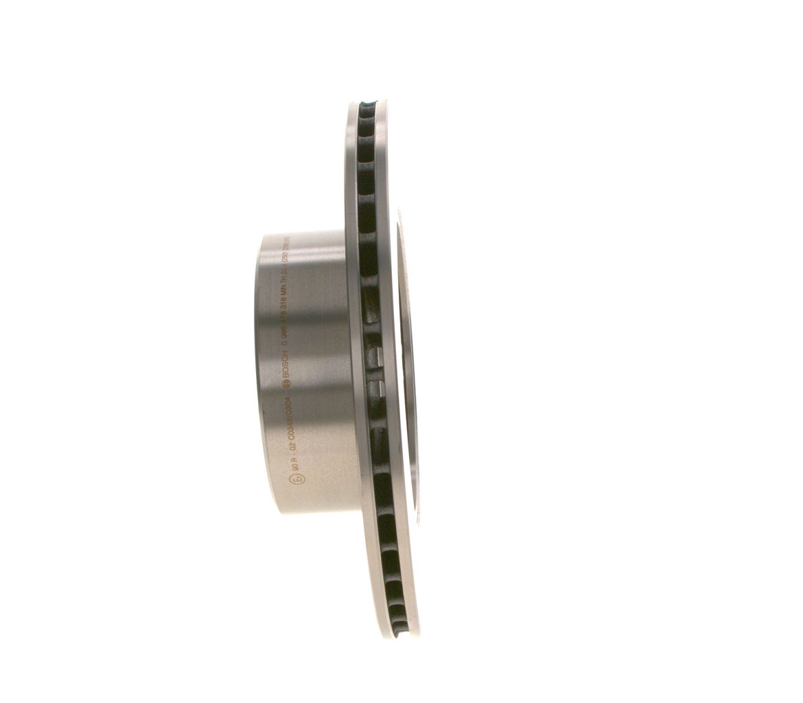 BOSCH 0 986 478 318 - Bremsscheibe