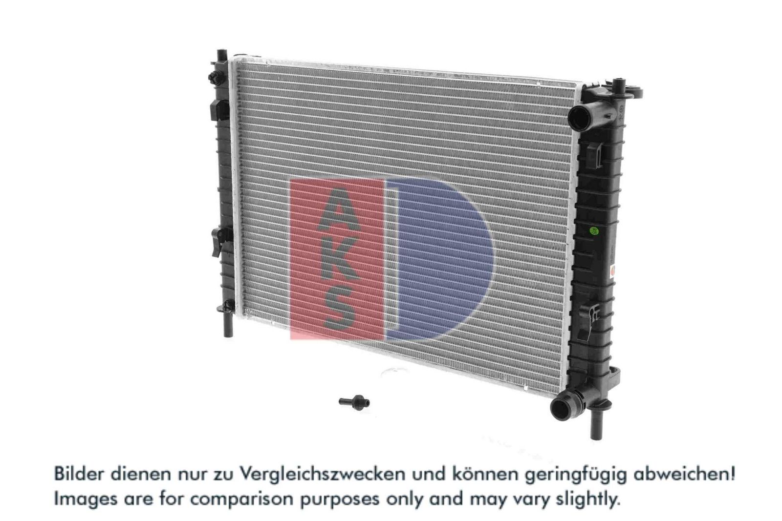 AKS DASIS 090009N - Kühler, Motorkühlung